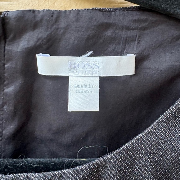 Hugo Boss Dicoris Sheath Dress Size 2 - Picture 6 of 8